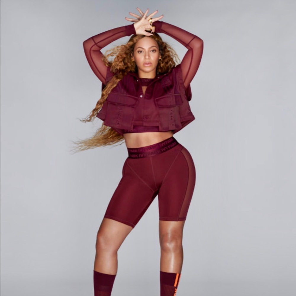 IVY PARK CYCLING SHORTS